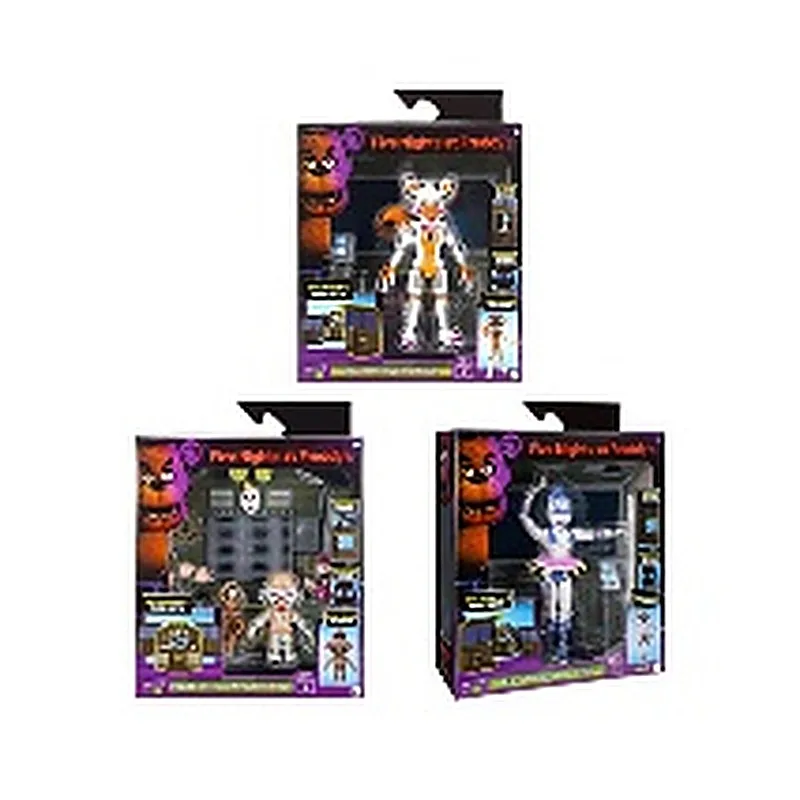 FIVE NIGHTS AT FREDDYS SET DE FIGURA