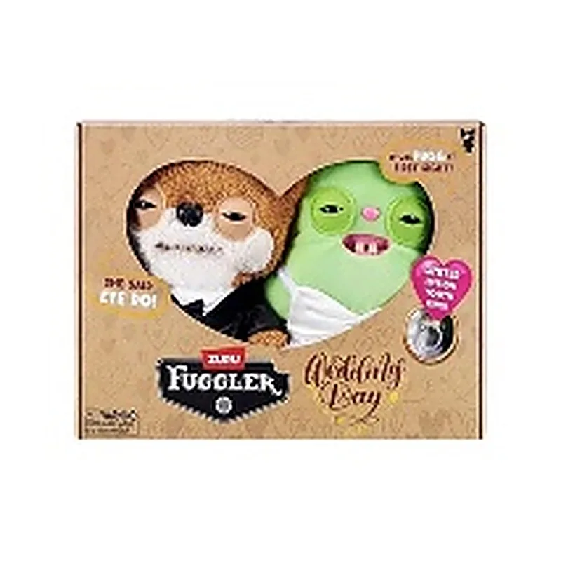 FUGGLER PACK X2 PELUCHES 22CM BODA