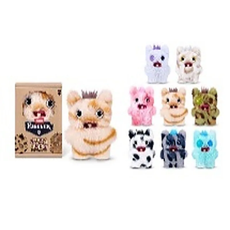 FUGGLER PELUCHE 12CM ASST