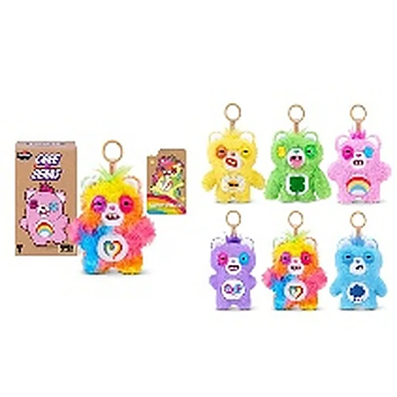 FUGGLER PELUCHE LLAVERO 12CM CARE BEARS