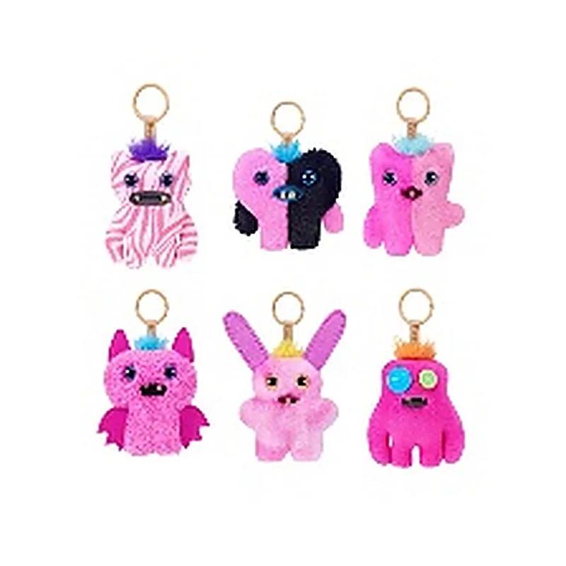 FUGGLER PELUCHE LLAVERO 8CM PINKLES