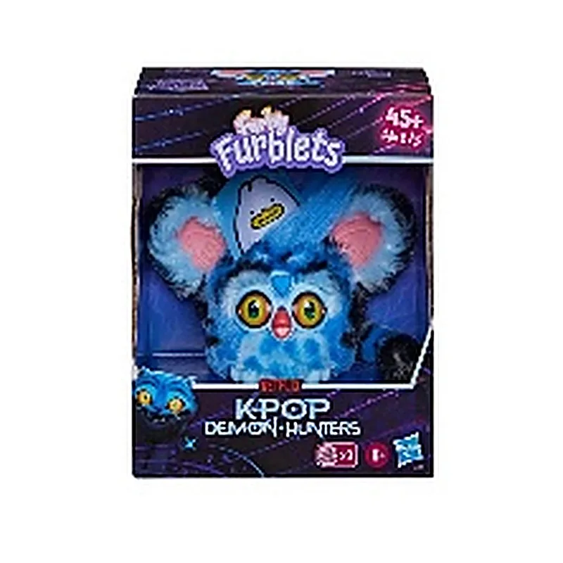 FURBY K-POP DEMON HUNTERS FURBLETS - TIGRE DERPY