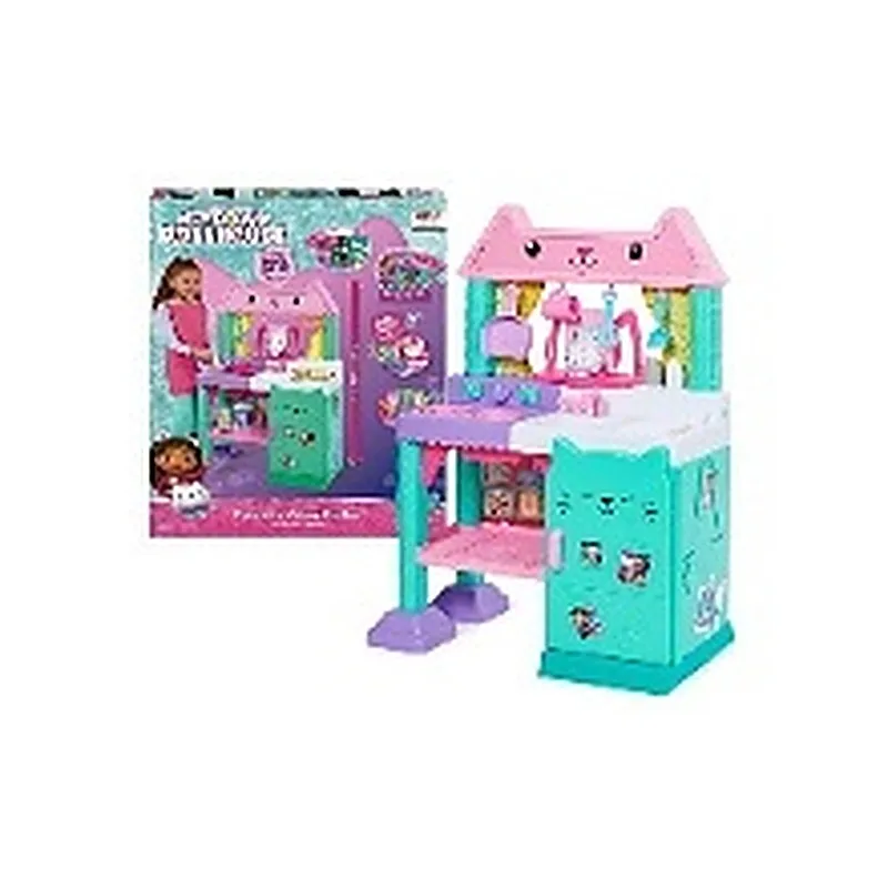 GABBY'S DOLLHOUSE JGO. DE COCINA REAL INTERACTIVO