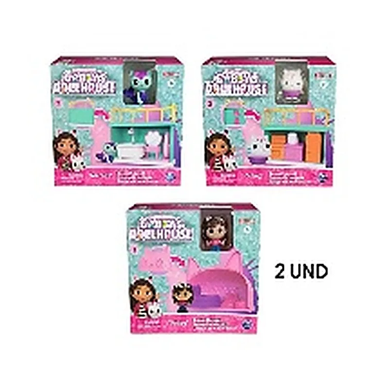 GABBY'S DOLLHOUSE MINI SET DE JUEGO