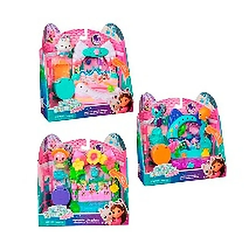 GABBY'S DOLLHOUSE SET DE JUEGO BALCON RECREATIVO PELICULA
