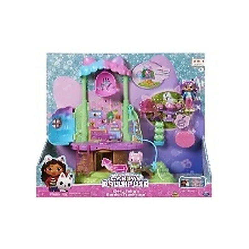 GABBY'S DOLLHOUSE SET DE JUEGO CASA DE ARBOL