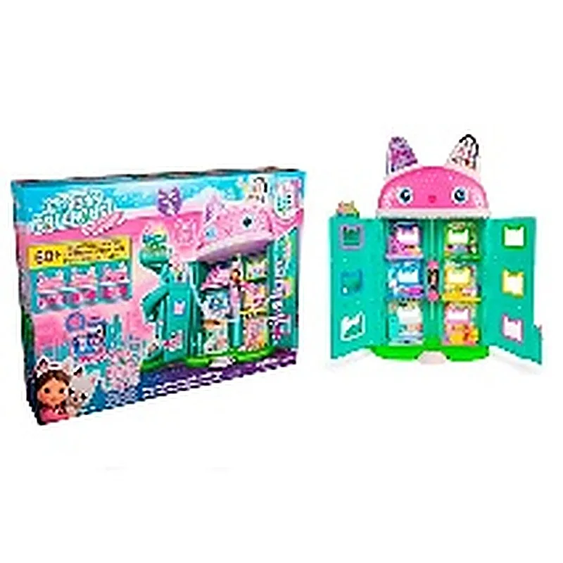 GABBY'S DOLLHOUSE SET DE JUEGO CASA INTERACTIVA PELICULA