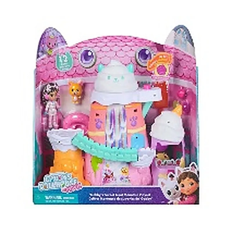 GABBY'S DOLLHOUSE SET DE JUEGO CONFITERIA PELICULA