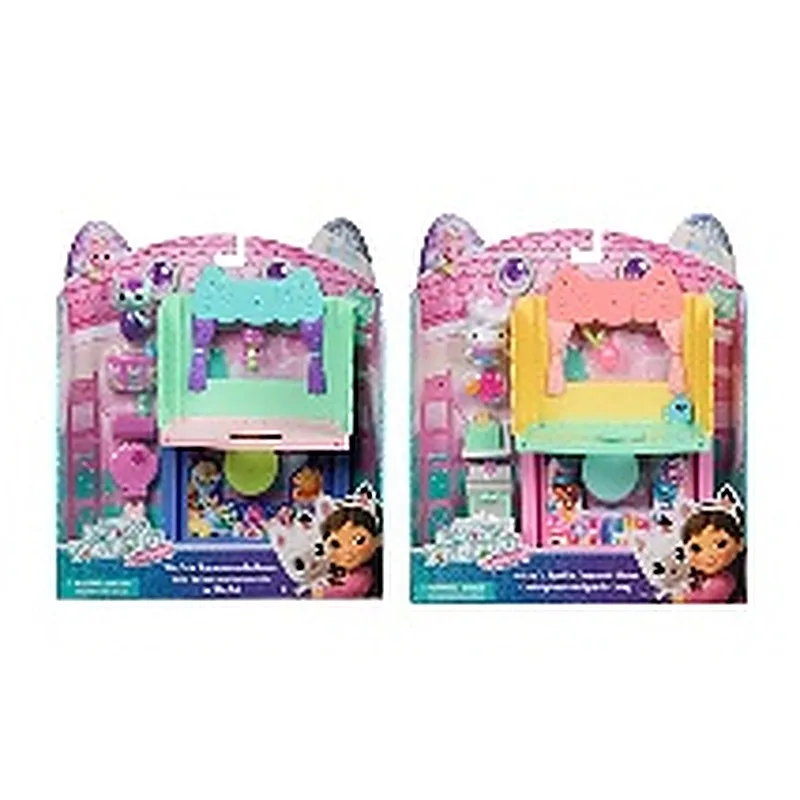GABBY'S DOLLHOUSE SET DE JUEGO CUARTO DE LUJO PELICULA