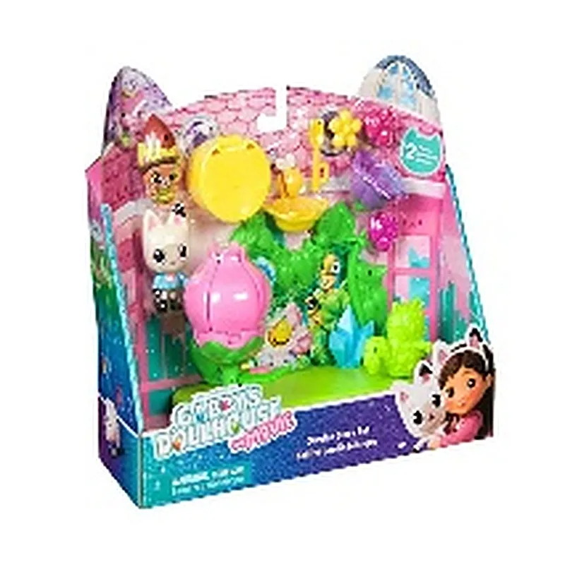 GABBY'S DOLLHOUSE SET DE JUEGO JARDIN PELICULA
