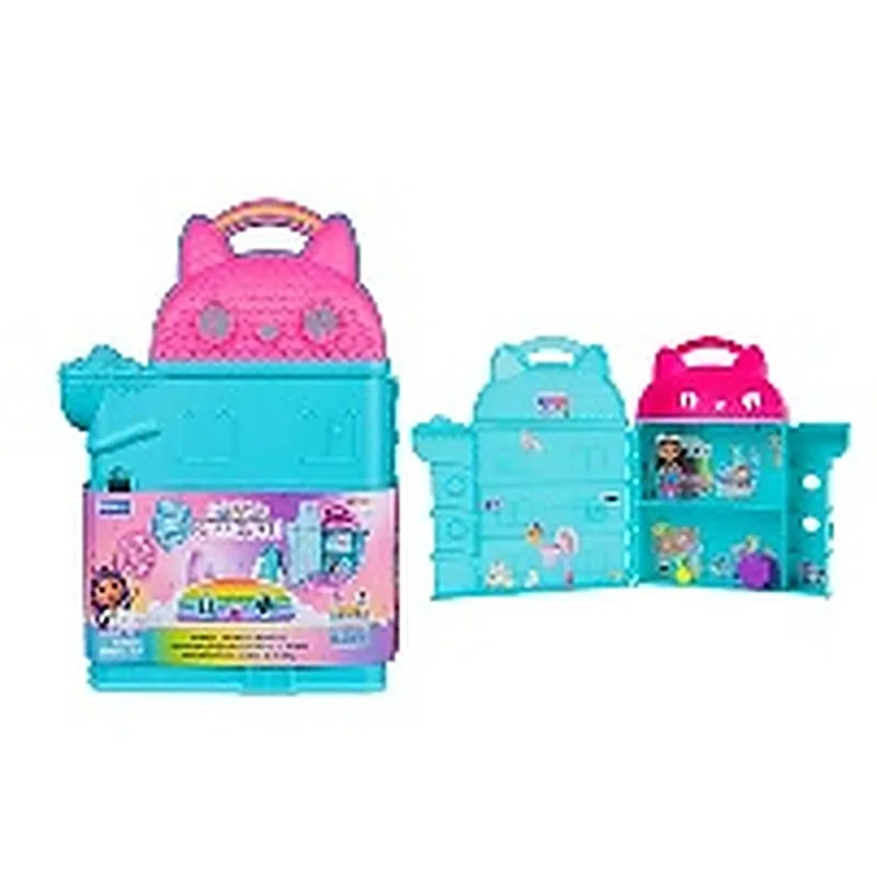 GABBY'S DOLLHOUSE SET DE JUEGO MINI CASA PORTATIL V2