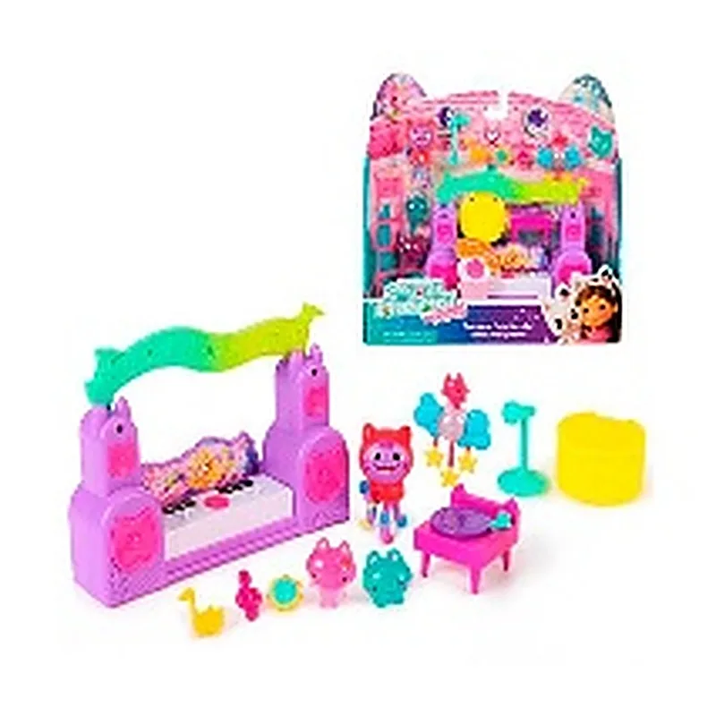 GABBY'S DOLLHOUSE SET DE JUEGO MUSICAL PELICULA