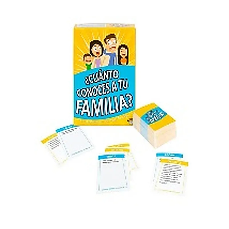 GAMES ¿CUANTO CONOCES A TU FAMILIA?