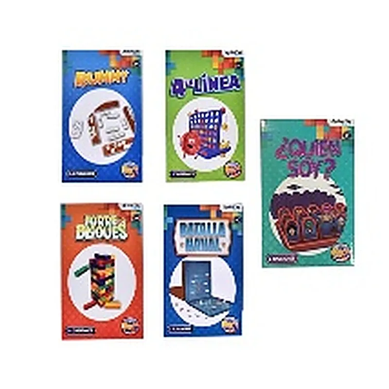 GAMES TRAVEL SURTIDO