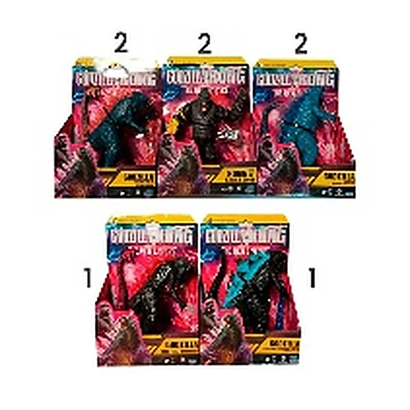 GODZILA FIGURA BASICA ASST A