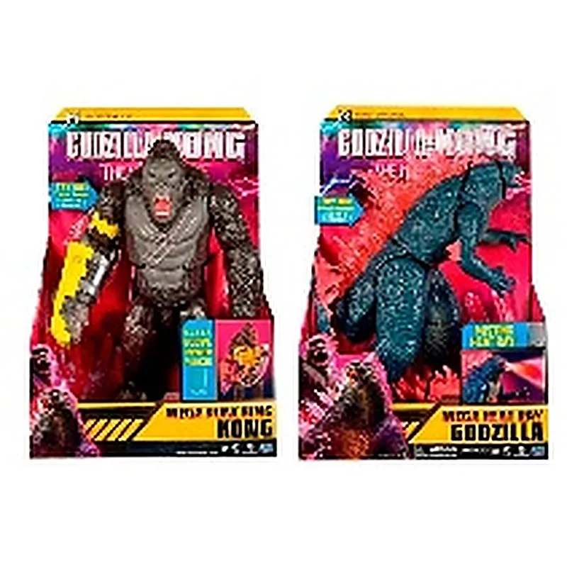 GODZILA FIGURA DE ACCION 33CM CON LUCES Y SONIDO