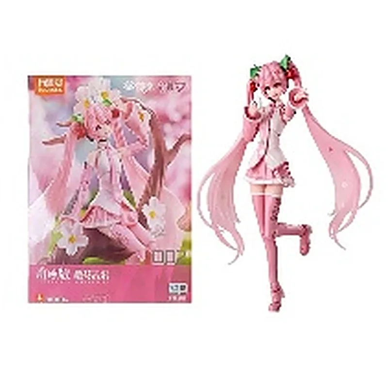 HATSUNE MIKU KIT FIGURA DE  ACCION ARMABLE