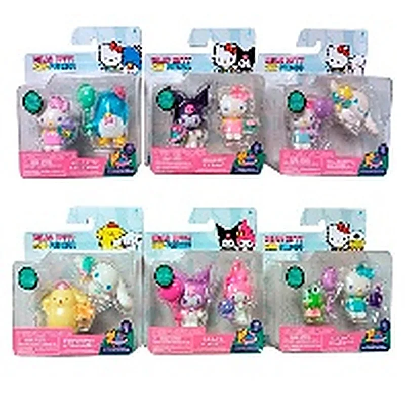 HELLO KITTY PACK X2 FIGURAS ASST.