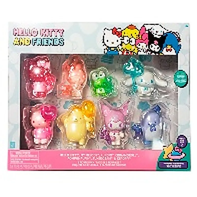 HELLO KITTY PACK X8 FIGURAS