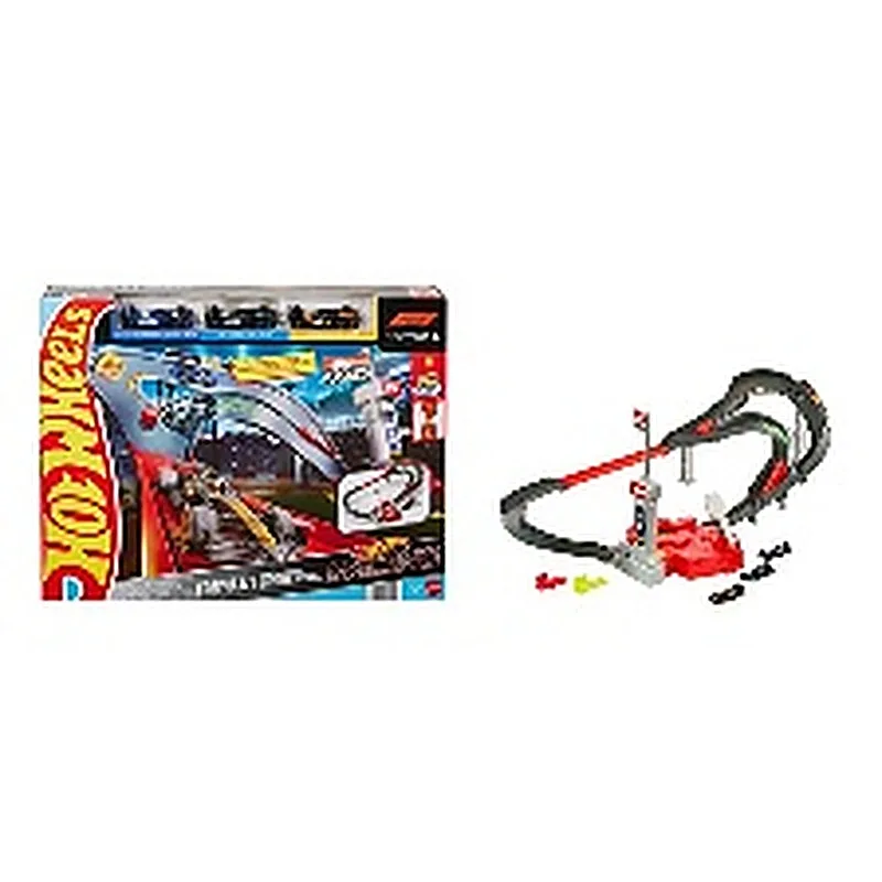HOT WHEELS ACTION PISTA DE JUGUETE DESAFÍO TURBINA DE ACCIÓN