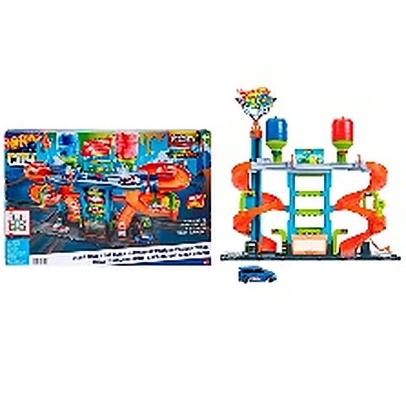 HOT WHEELS AUTO LETS RACE