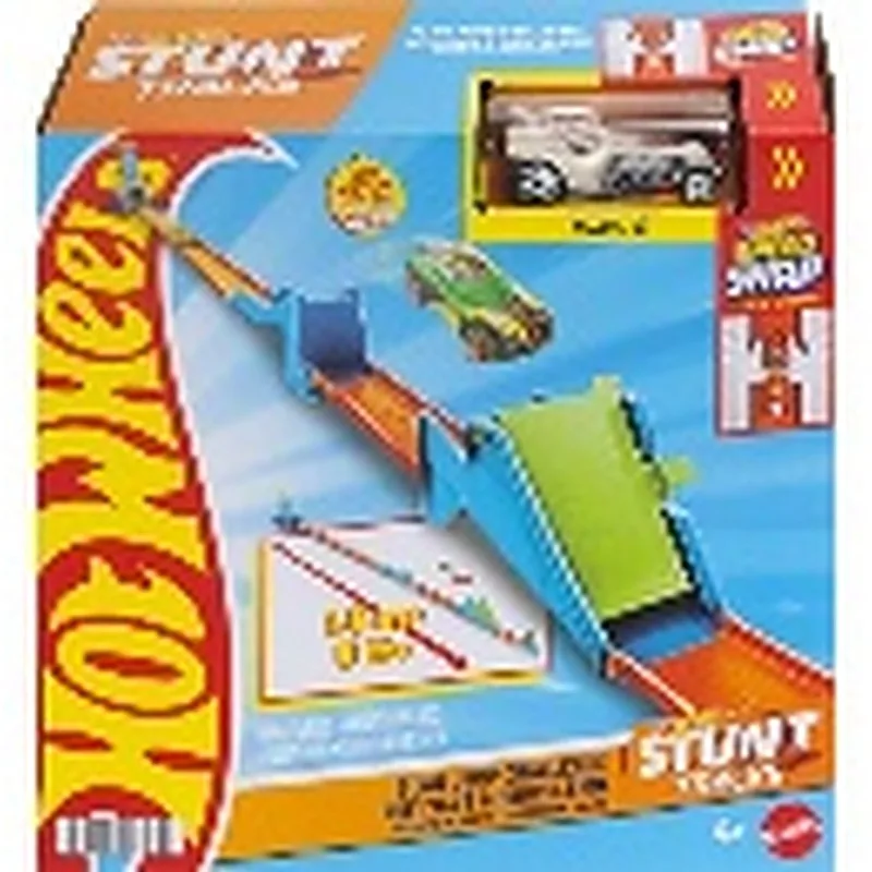 HOT WHEELS CAMPEON DE SALTO EN ESPIRAL