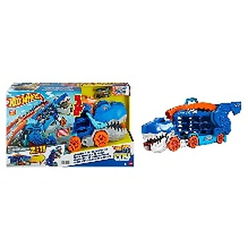 HOT WHEELS CITY MEGA GARAGE CON MEGALOOPING