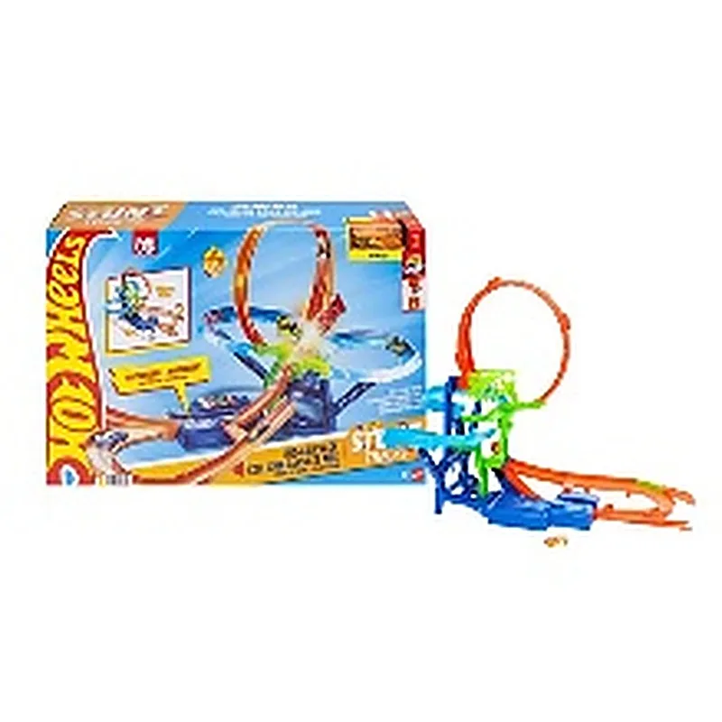 HOT WHEELS CITY PISTA DE JUGUETE ATAQUE DE SERPIENTE