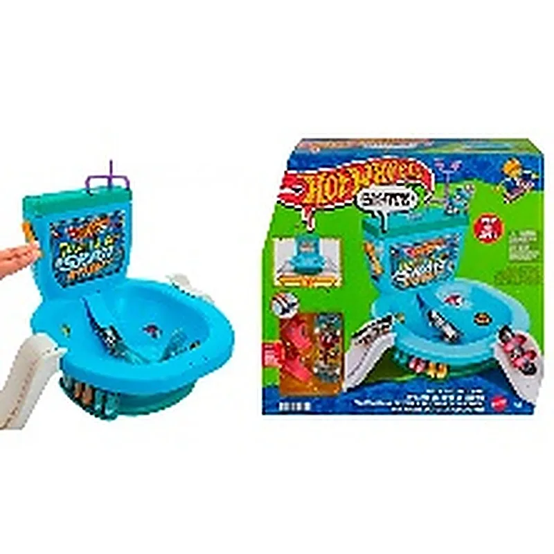HOT WHEELS DIECAST PAQUETE DE 2 AUTOS DE FRICCIÓN SORPRESA