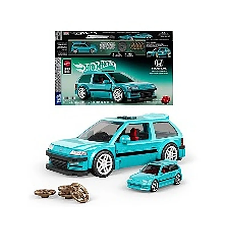 HOT WHEELS MBSHW HONDA 1