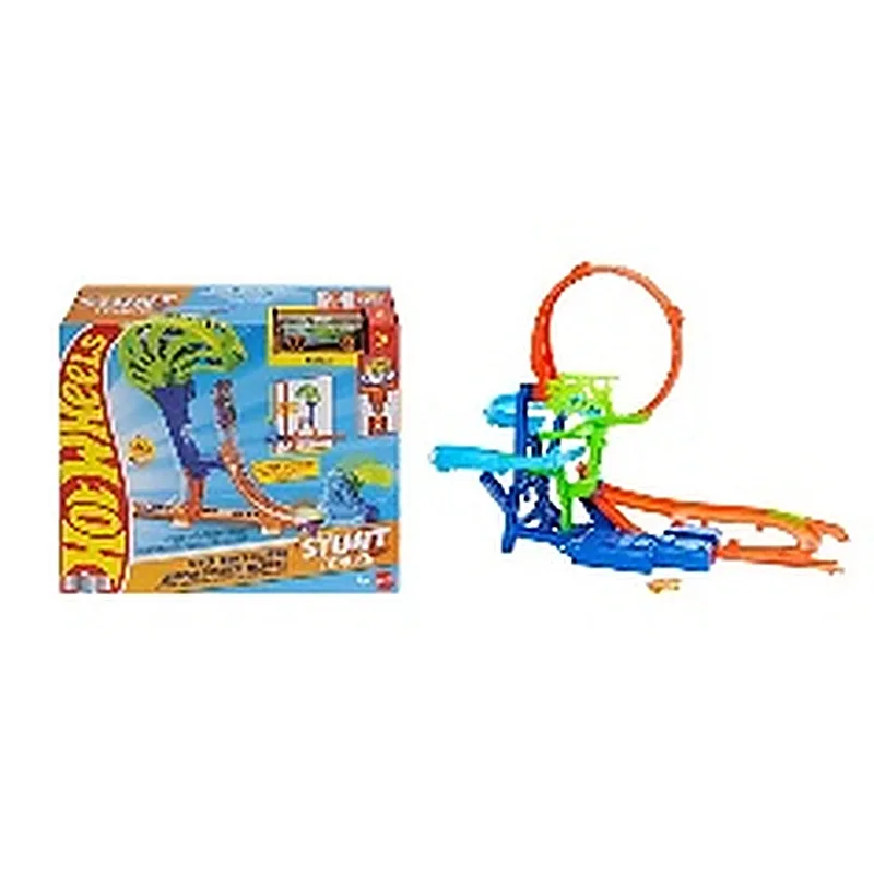 HOT WHEELS PISTA DE BOMBEROS