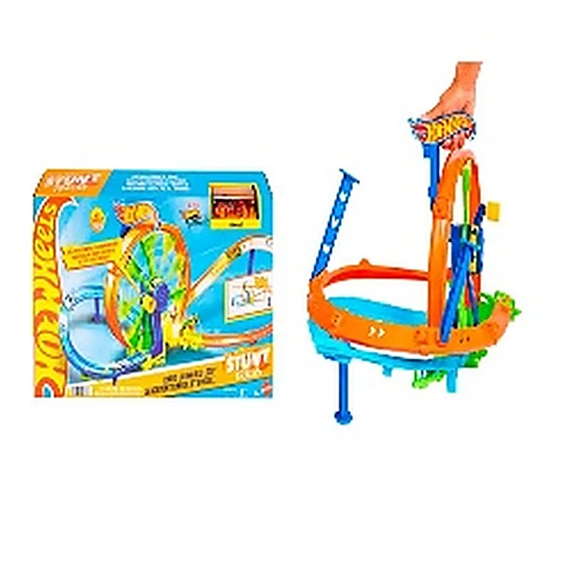 HOT WHEELS PISTA DESAFIO DE SALIDAS