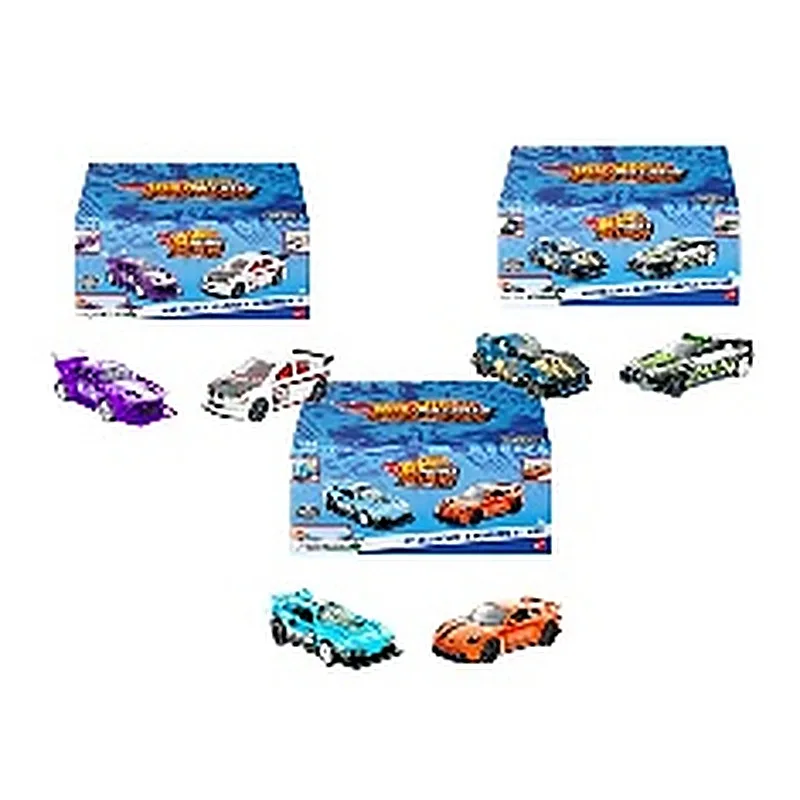 HOT WHEELS RACERVERSE PAQUETE SORPRESA DE DOS AUTOS DE CARRERA
