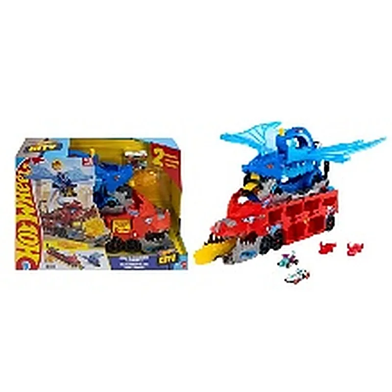 HOT WHEELS RACERVERSE PISTA JURASSIC WORD