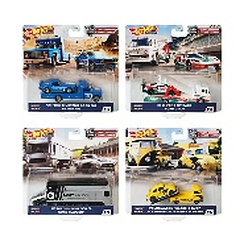 HOT WHEELS SURTIDO TEMÁTICO DE ENTRETENIMIENTO