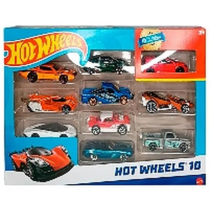 HOT WHEELS VEHÍCULO DE COLECCIÓN AUTO TRANSPORTADOR SORPRESA