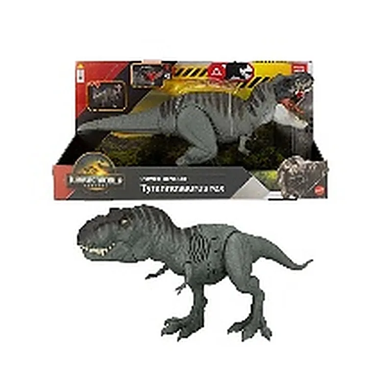 IMAGINEXT JURASSIC WORLD REBIRTH SPINOSAURUS CORREDOR