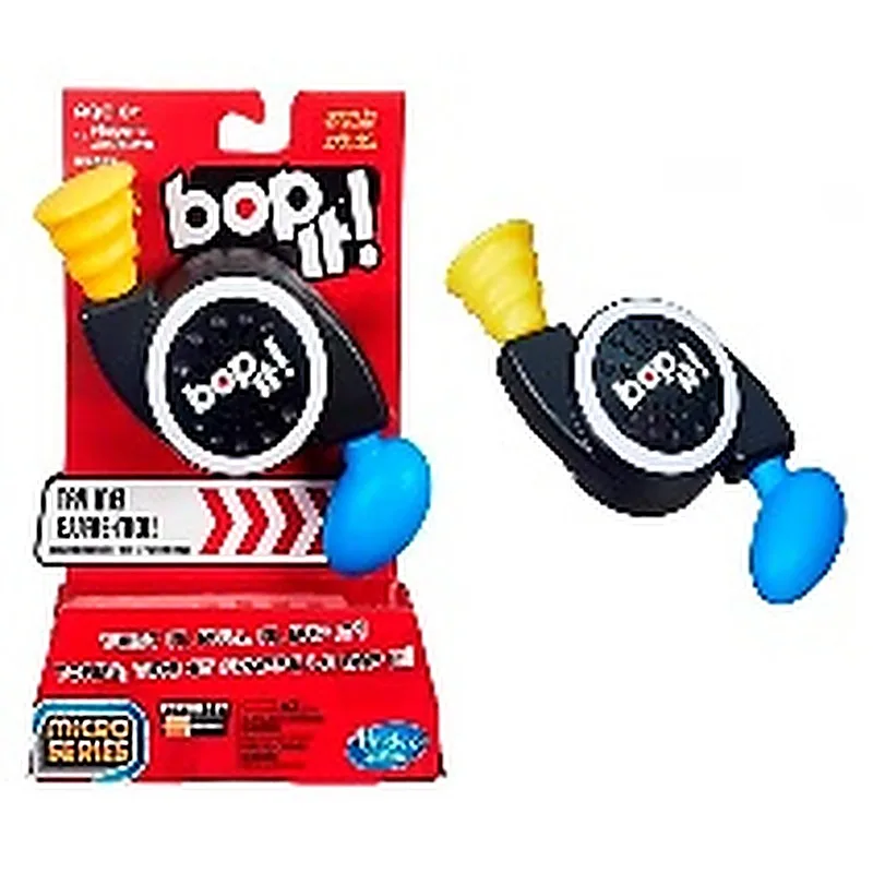 JUEGOS HASBRO BOP IT MICRO SERIES
