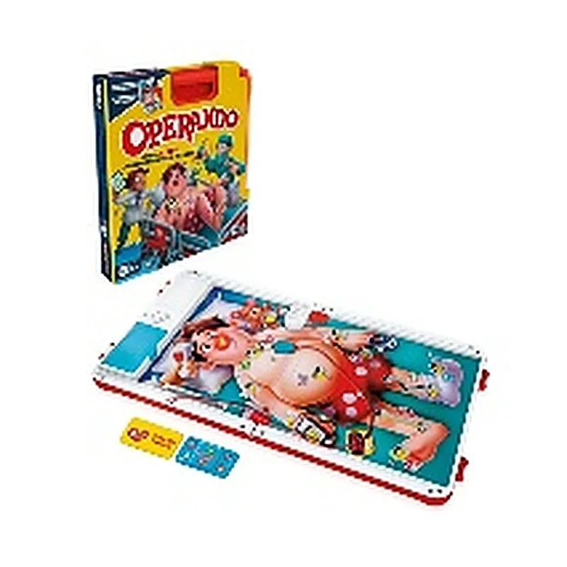 JUEGOS HASBRO CLASSIC OPERATION REFRESH