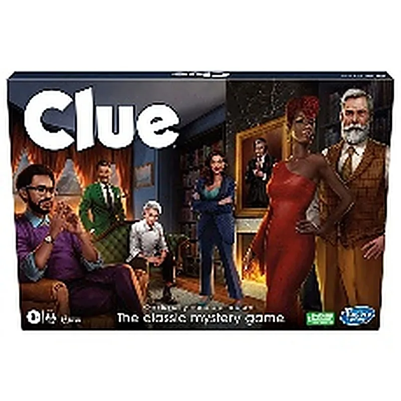 JUEGOS HASBRO CLUE CLASSIC