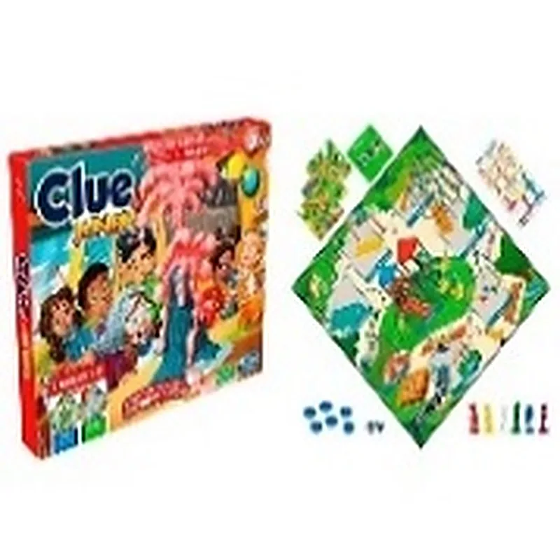 JUEGOS HASBRO  CLUE JUNIOR