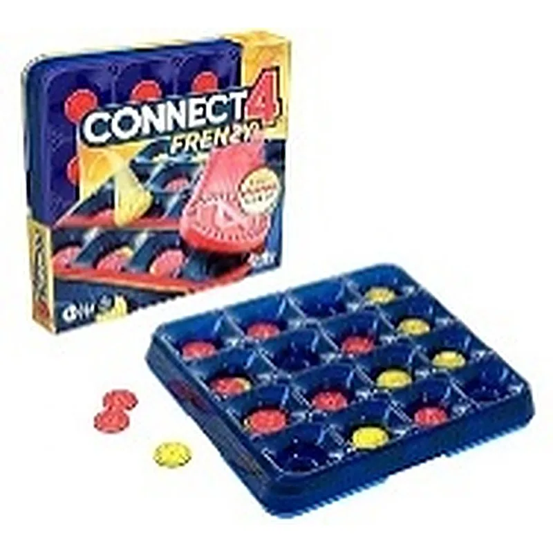 JUEGOS HASBRO CONNECT 4 FRENZY
