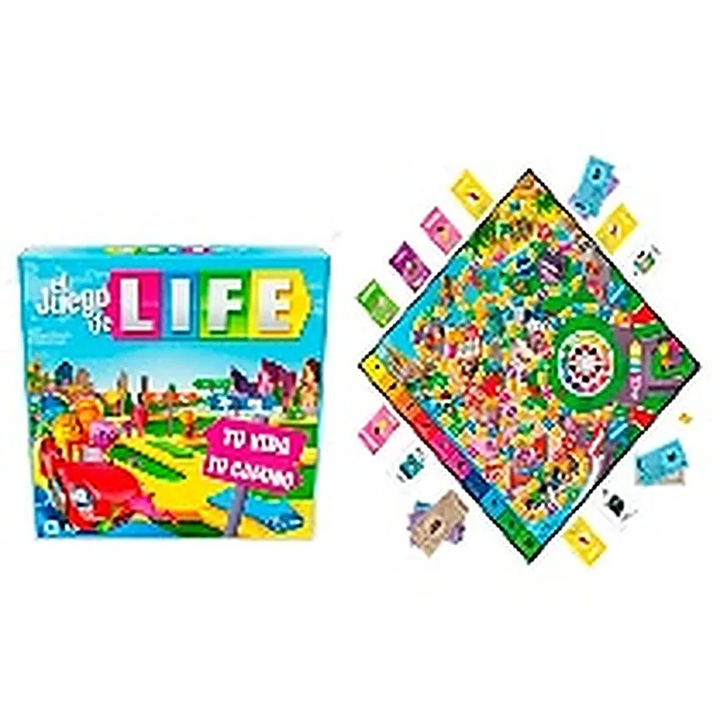 JUEGOS HASBRO GAME OF LIFE CLASSIC