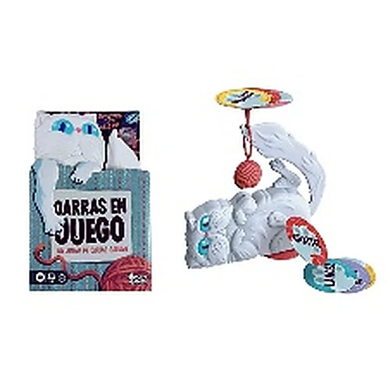 JUEGOS HASBRO GARRAS EN JUEGO