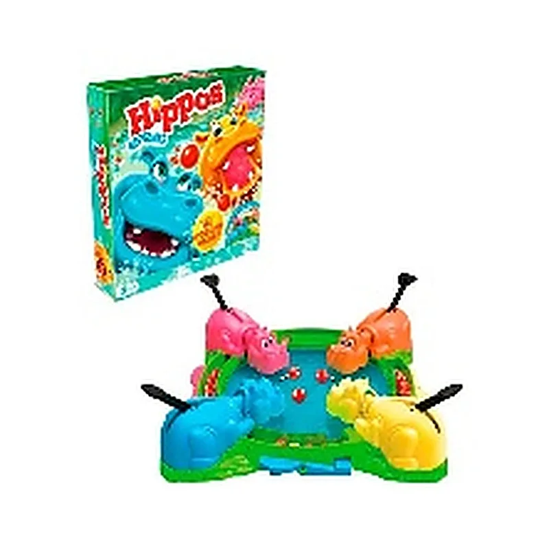 JUEGOS HASBRO HIPPOS GLOTONES
