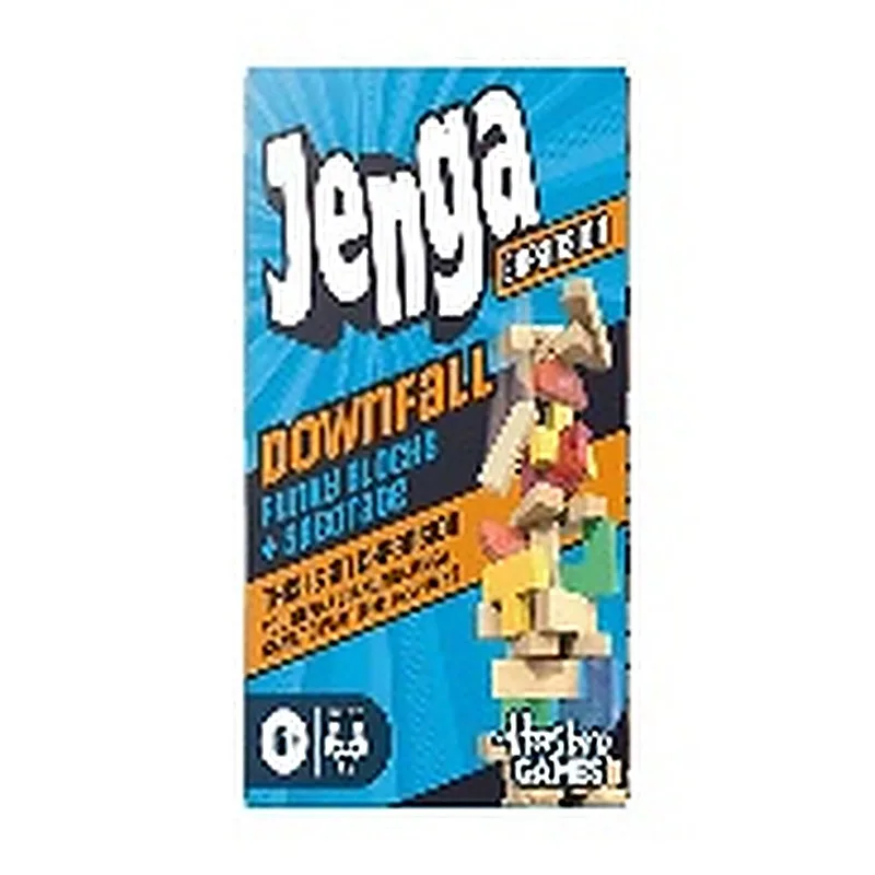 JUEGOS HASBRO JENGA EXPANSION DOWNFALL