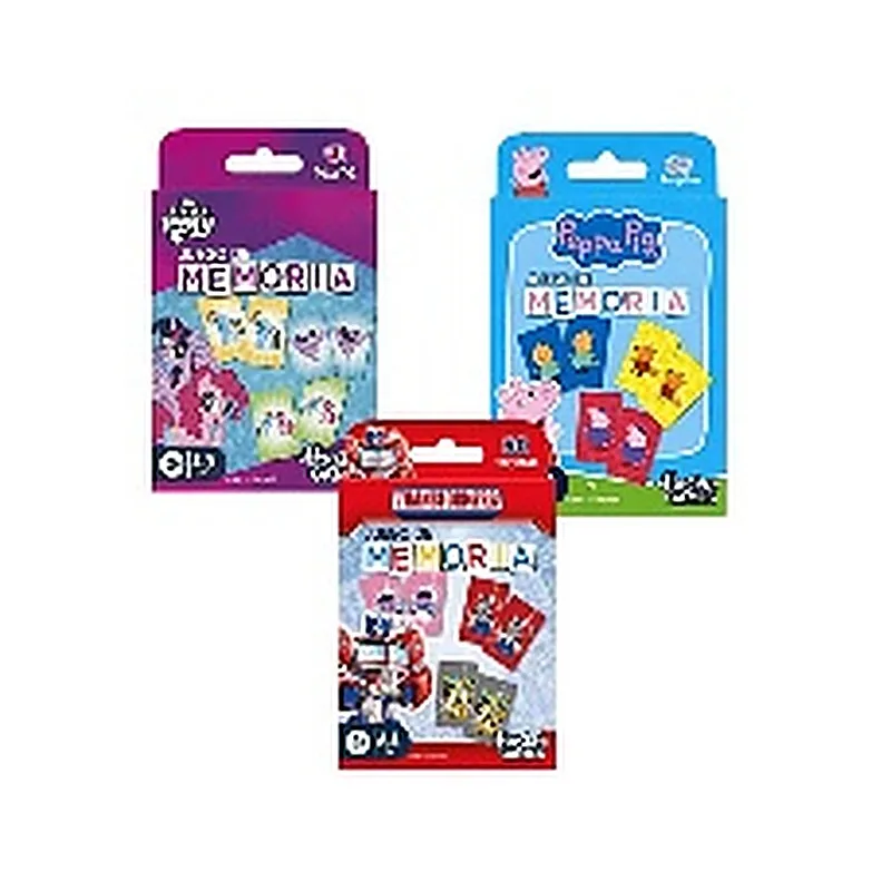 JUEGOS HASBRO JUEGO DE MEMORIA SURTIDO