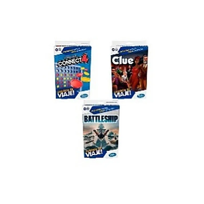 JUEGOS HASBRO JUEGO DE MESA SURTIDO GRAB AND GO 1