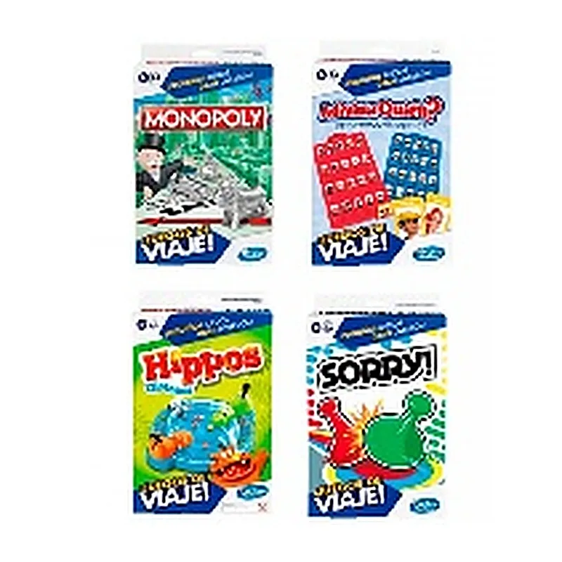 JUEGOS HASBRO JUEGO DE MESA SURTIDO GRAB AND GO 2