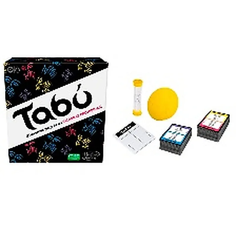 JUEGOS HASBRO JUEGO DE MESA TABOO